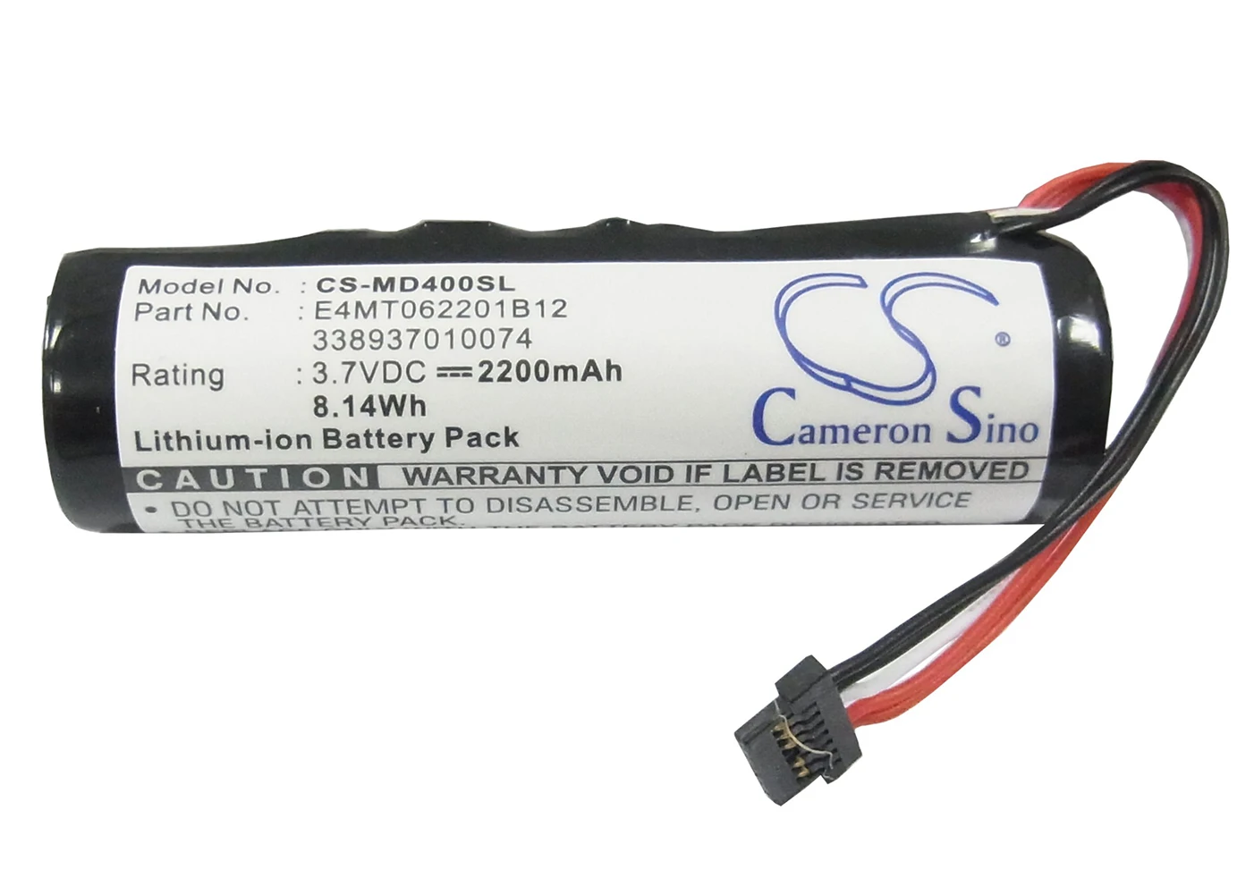 

Cameron Sino 2200mA Battery for Medion PNA-5000, Transonic 5000 338937010074, C03101TH, E4MT062201B12