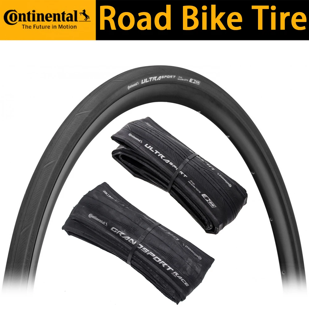 Шина для шоссейного велосипеда Continental Ultra Sport III Grand Race 700x2 3/25/28C складная
