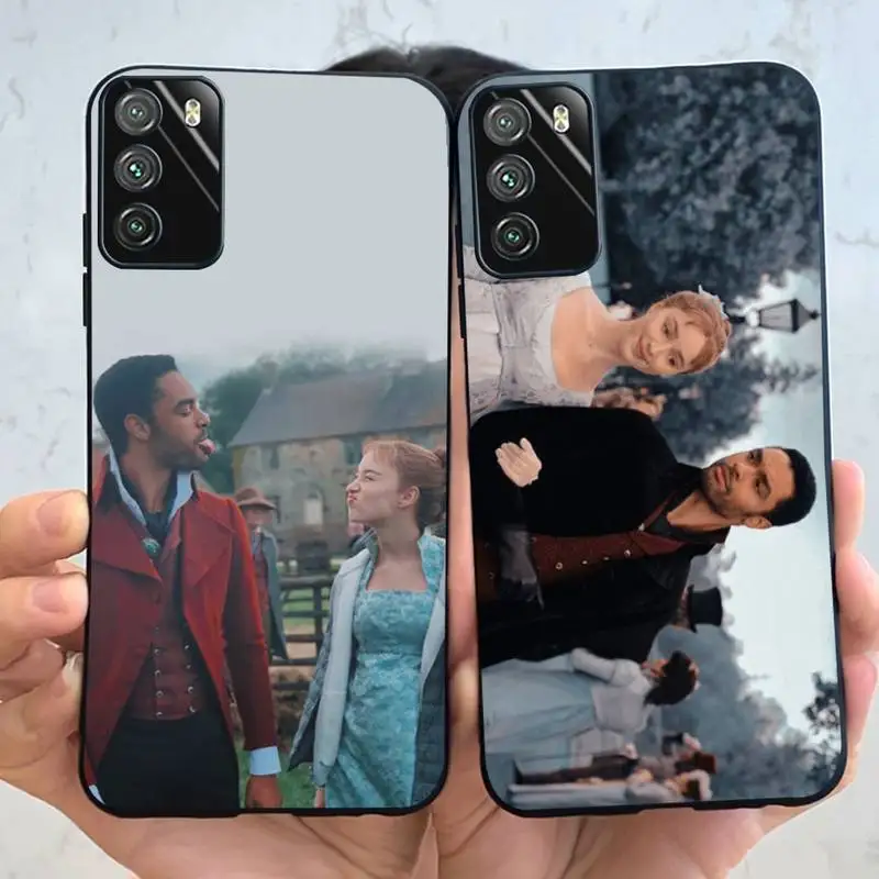 

tv bridgerton Phone Case For Xiaomi Mi Redmi Poco M3 F3 X3 Note 11 10 8 9 9A Lite Pro