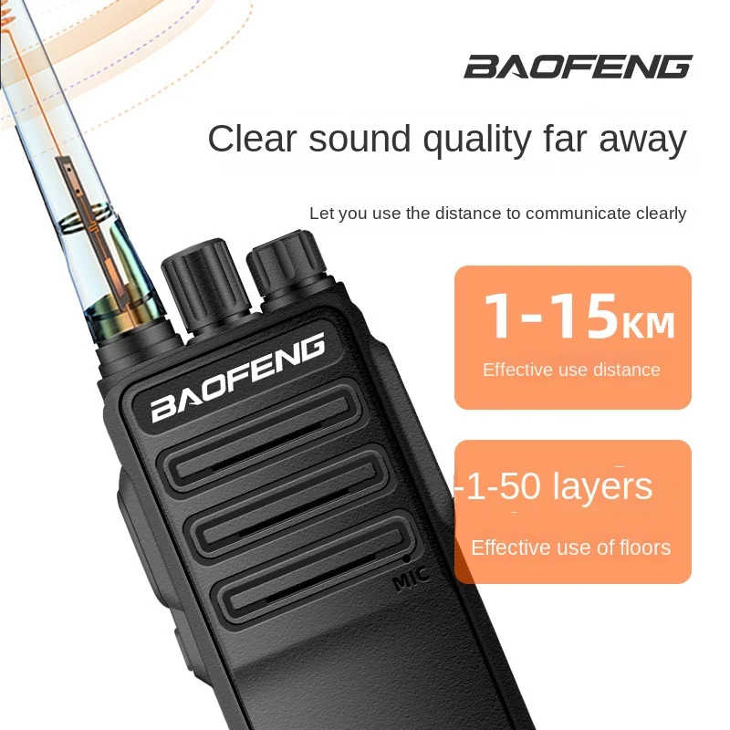 Baofeng Bf-1904 Walkie Talkie Baofeng Radio Communication Equipment High-power Civil Handheld