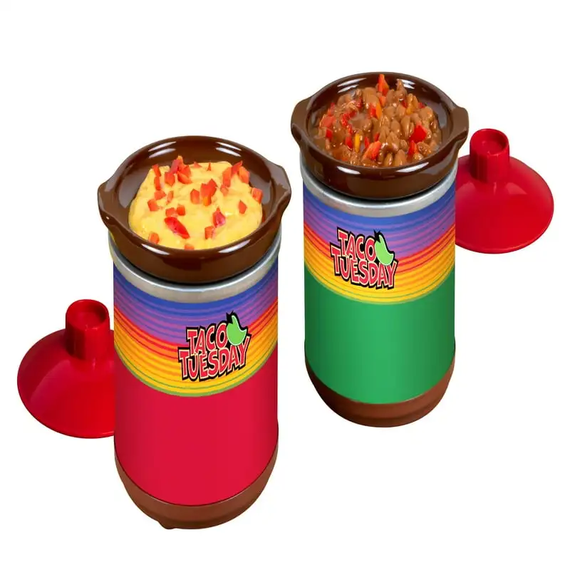 

Two Mini Fiesta Dippers Candle lighters Encendedor soplete Lighters rechargeable