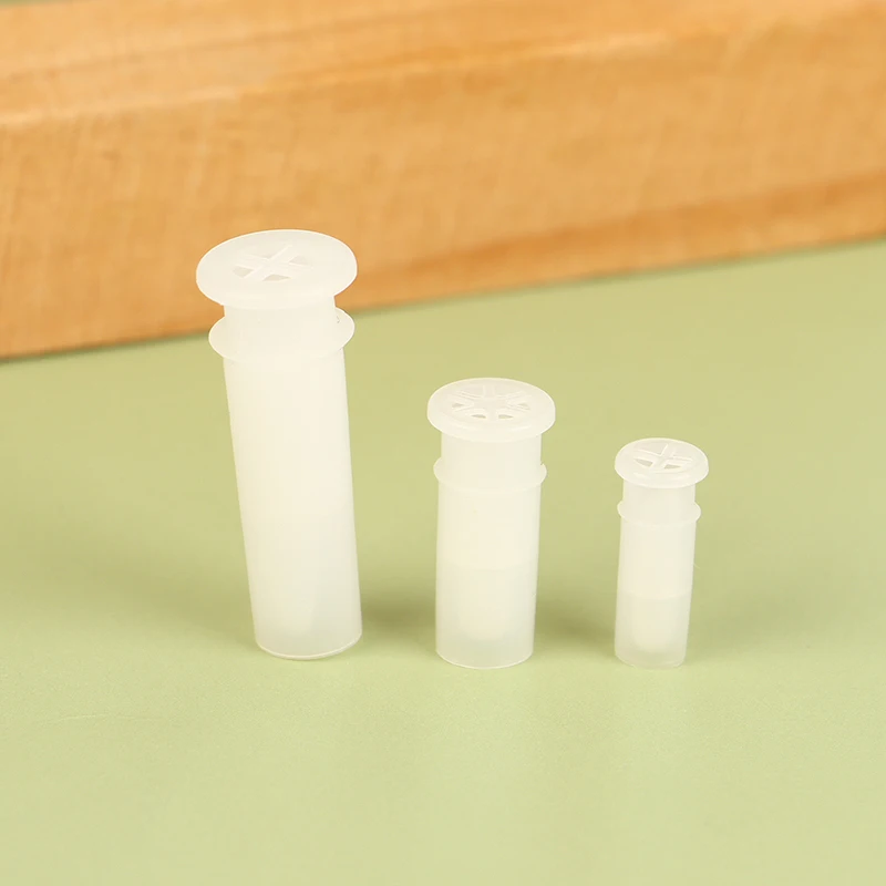 50Pcs Dog Squeaky Toy BB Whistle Plastic Cat Squeakers Replace Baby Noise Maker Insert Replacement DIY Toys