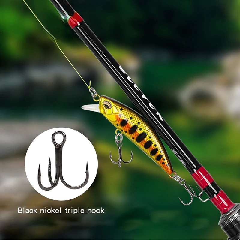

1Pc Mini Sinking Wobblers Fishing Lures 5.5cm 5g Trout Artificial Plastic Hard Bait Jerkbait Crankbait Bass Fishing Tackle