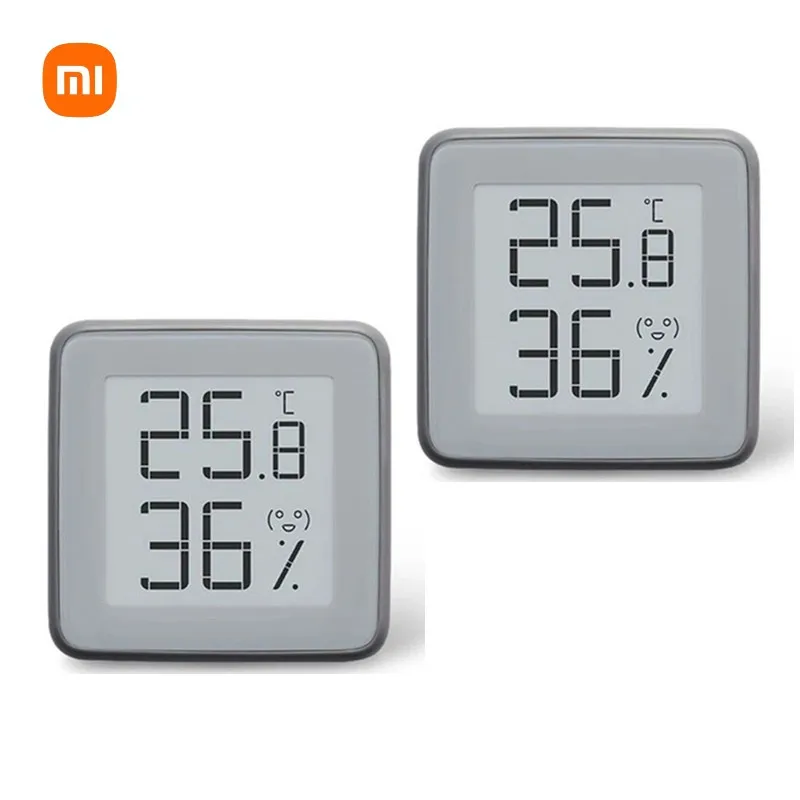

Цифровой термометр Xiaomi Miaomiaoce, измеритель влажности и температуры с экраном E-ink