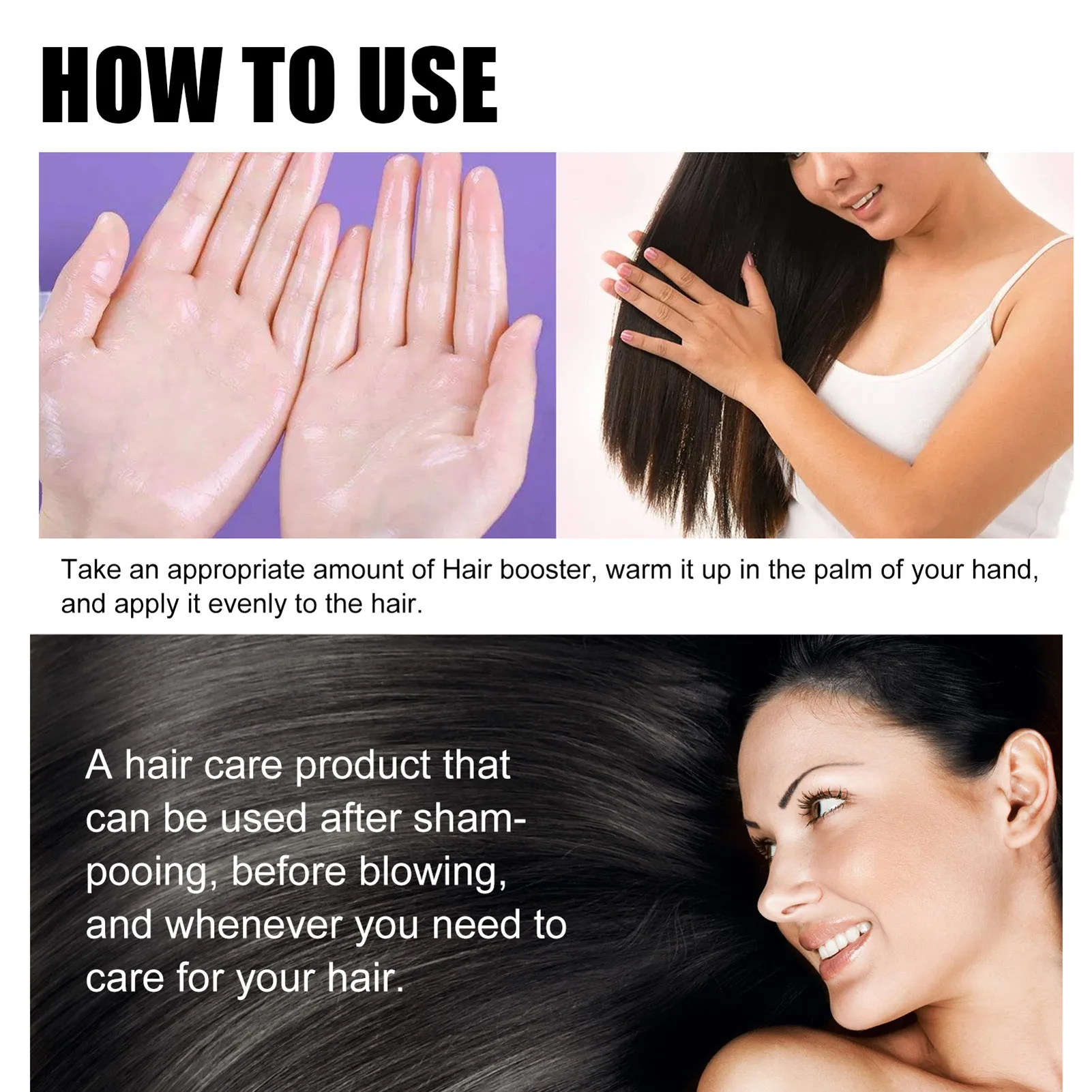 Масло для ухода за волосами 70 мл эфирное масло усилитель против спутанных волос