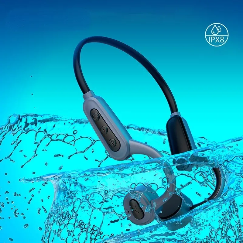 2023 New Swimming Waterproof Headphones Bone Conduction Headsets Ipx8 16GB Mp3 Player Bluetooth For Xiaomi Sport Earphone Sale enlarge