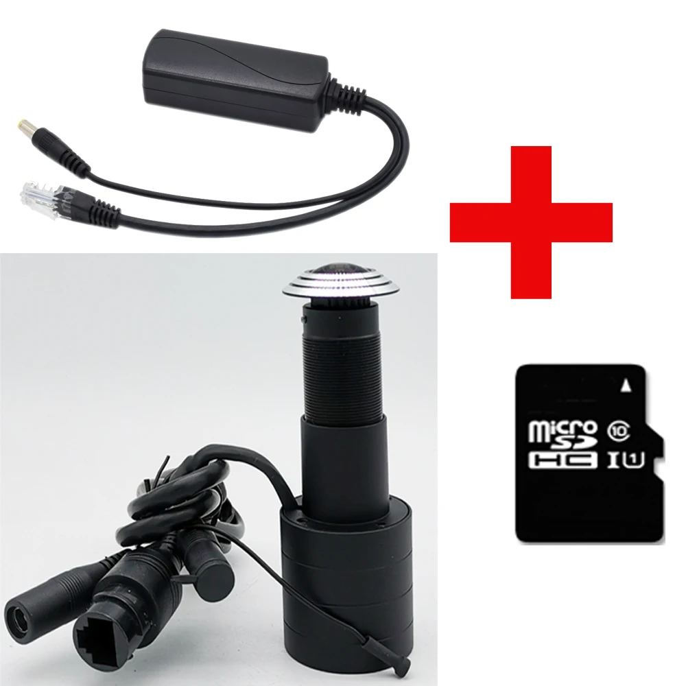 

HQCAM IP-камера для двери 1080P