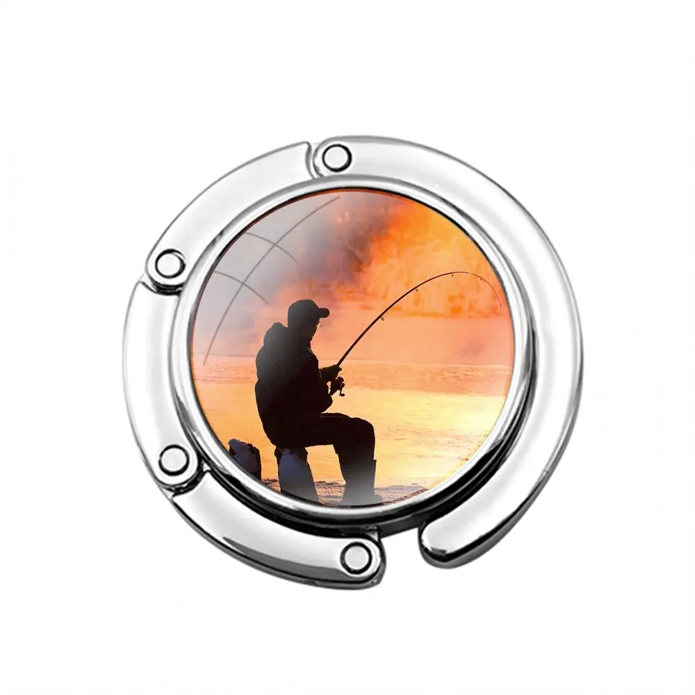 Складной кошелек для охоты собаки и рыбалки крючок женского стола сумка хранения