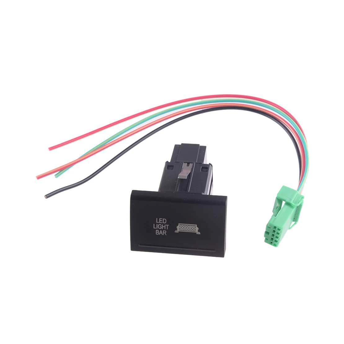 

Кнопка для автомобиля переключатель красный светодиодный рабочий сзади пятно обратный туман светильник бар 12V, которые подходят для VW Amarok