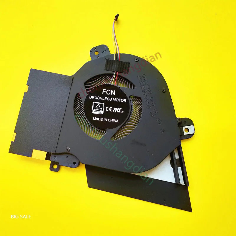 Новый оригинальный вентилятор для Asus ROG magic 15 Zephyrus gu502gw ноутбук охлаждение