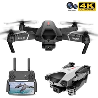 drone 4k dual camera professional aerial photography infrared obstacle avoidance quadcopter rc helicopter toy