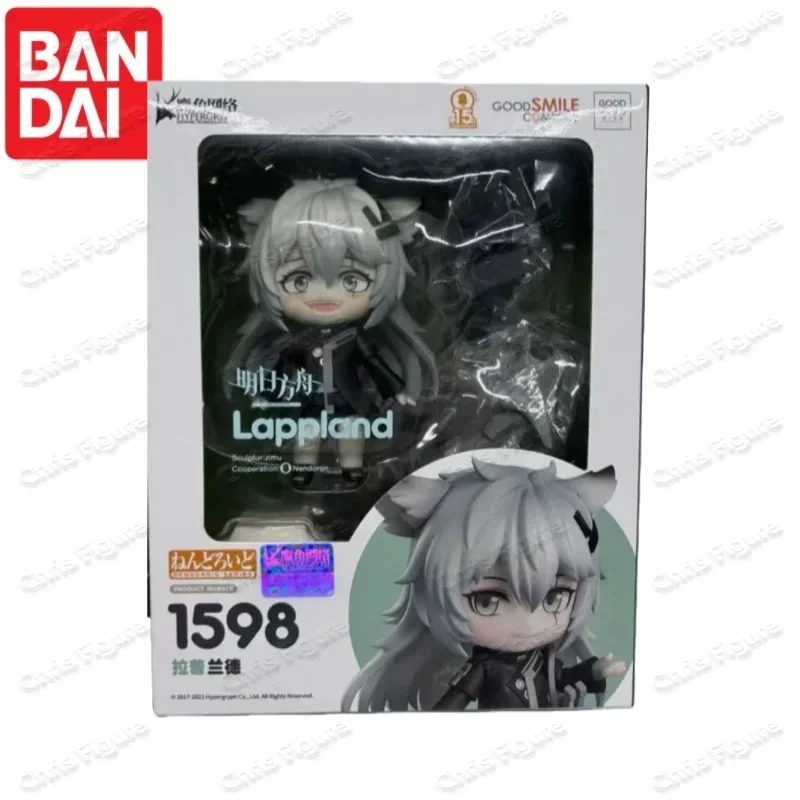 Фото В наличии: Оригинальная фигурка Bandai Banpresto GSC Arknights Lapland, новая, в коробке, для коллекции и декора гаража №2
