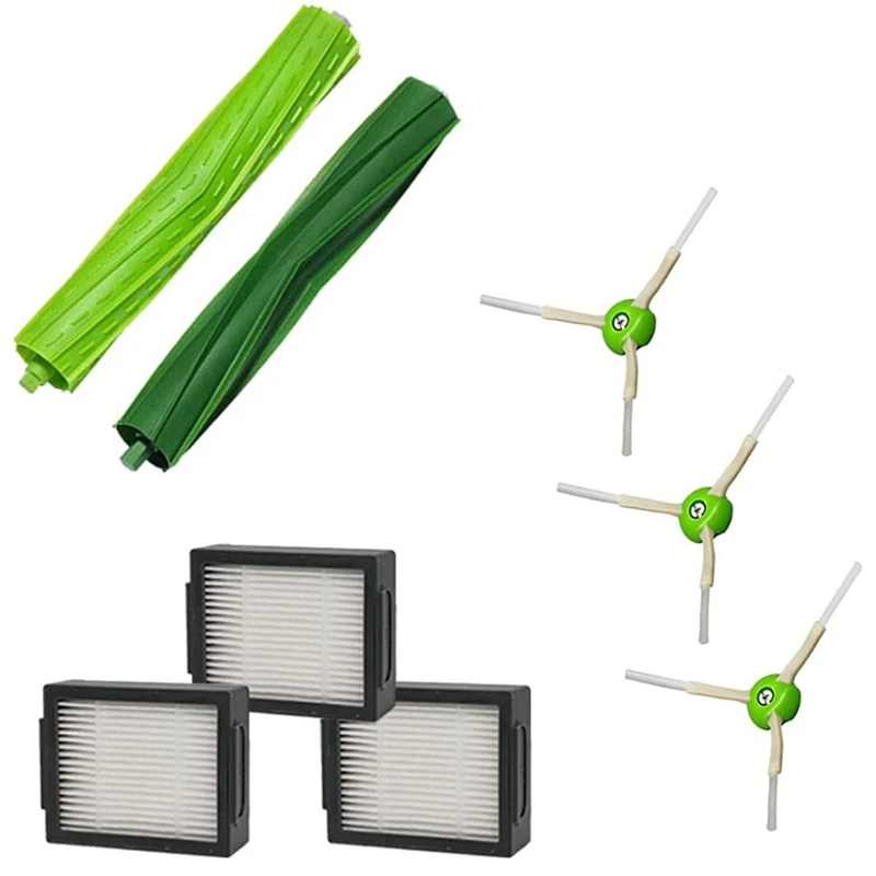 

Replacement Roller Brush Side Brush Filter For Irobot Roomba I7 I7+ I3 E5 E6 Series Vacuum Cleaner Parts Accessories
