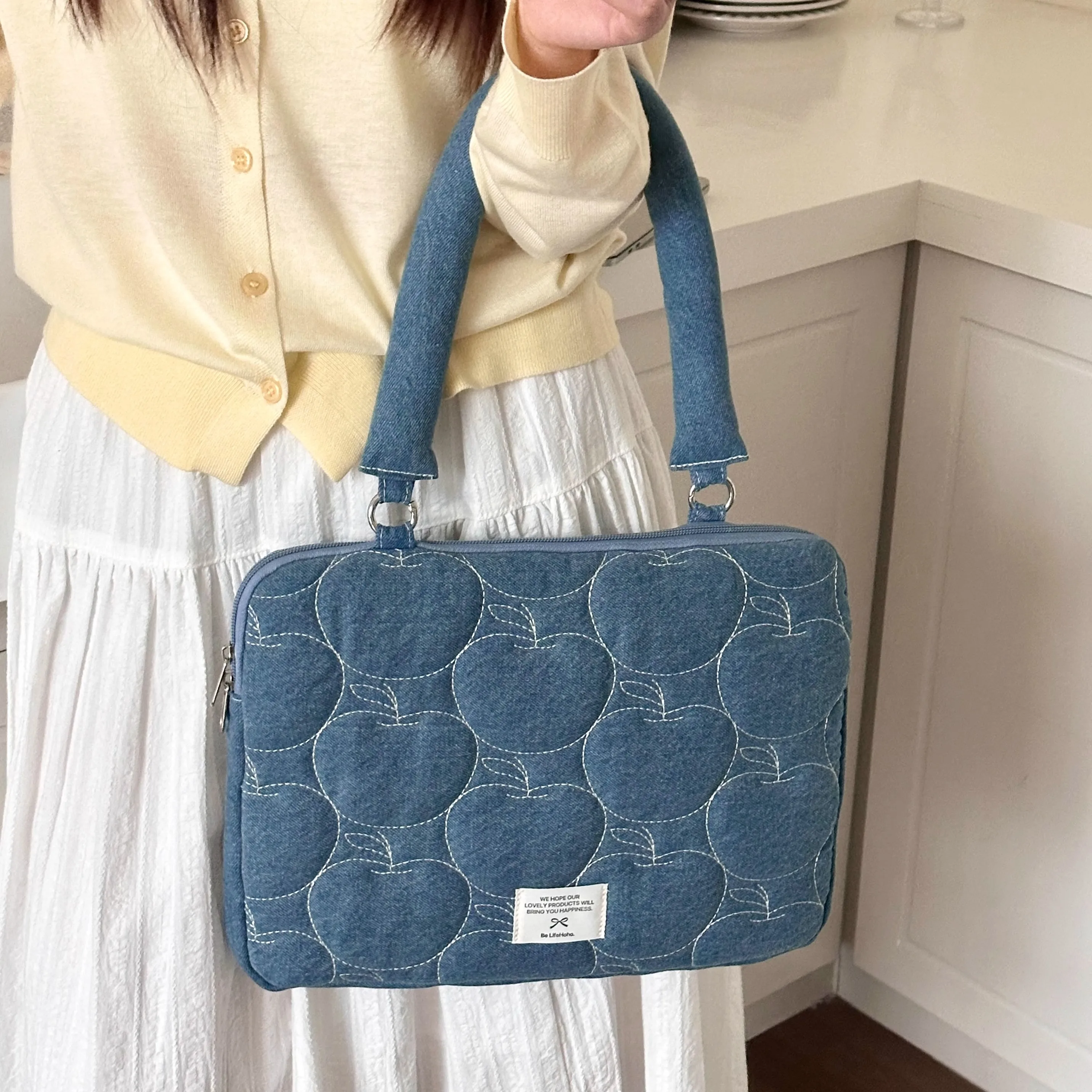 Милая сумка для ноутбука 13 3 15-дюймовый чехол переноски Ipad Pro12.9 Macbook Air13 Pro14 15 6 Xiaomi