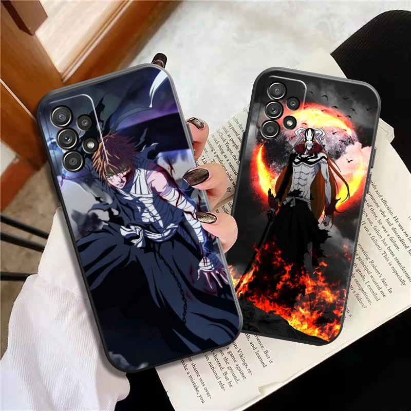 

Bleach Anime Japan Phone Cases For Samsung Galaxy A21S A31 A72 A52 A71 A51 5G A42 5G A20 A21 A22 4G A22 5G A20 A32 5G A11 Coque
