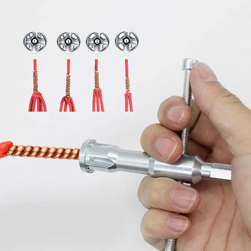 

Электрический инструмент для скручивания проводов, соединитель для проводов, параллельный автоматический ручной инструмент для зачистки ...