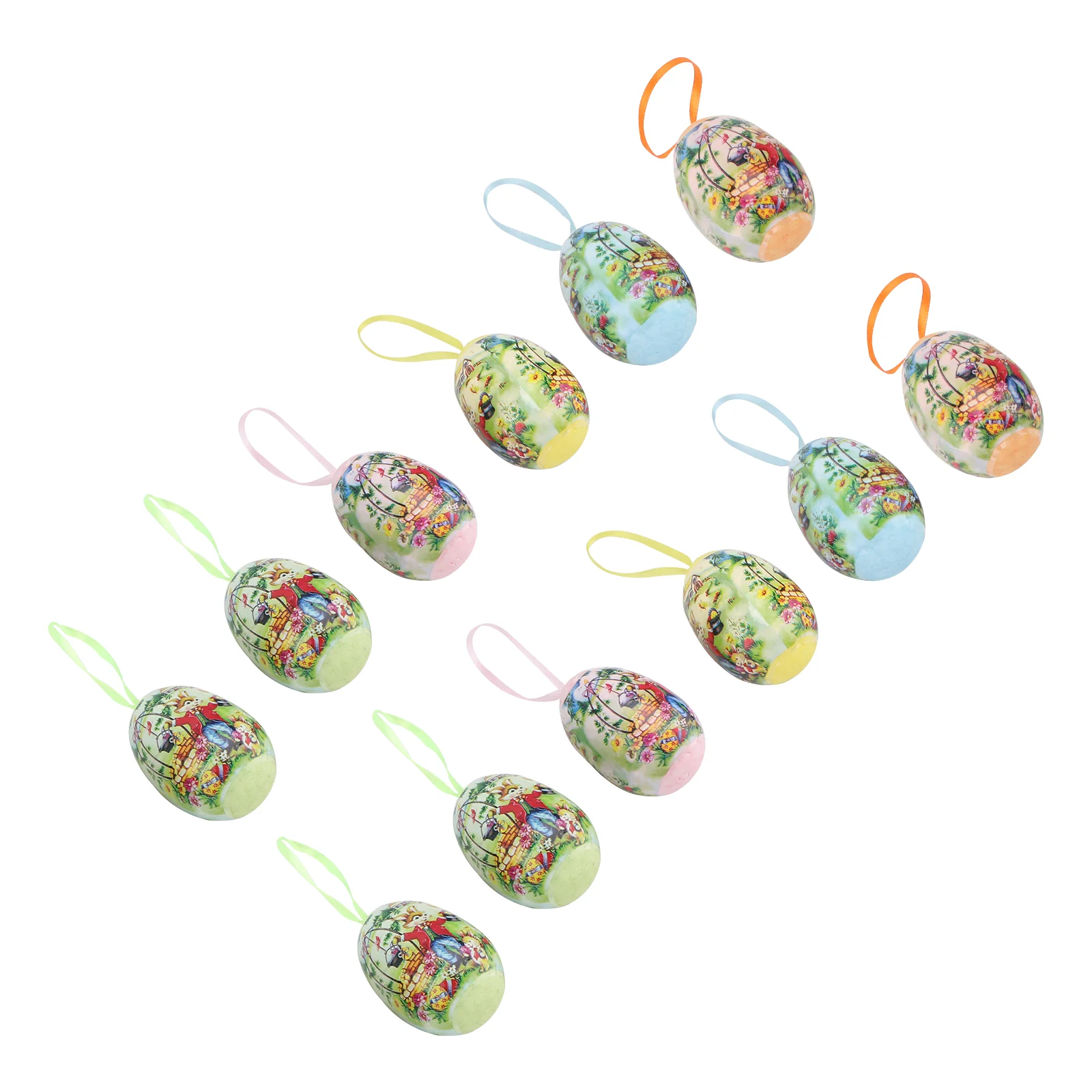 

Easter Egg Eggs Hanging Pendant Decoration Diy Tree Filler Party Decorative Decorating Wreath Ornament Decorations Basket Kids