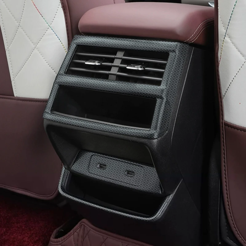 Для Geely Monjaro 2023 2024 аксессуары для интерьера автомобиля заднее выхлопное отверстие