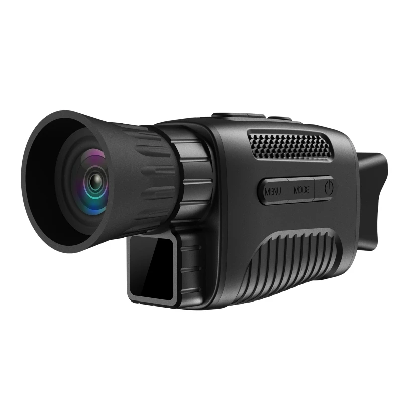1080P HD Monocular Night Vision Device Infrared 4x Digital Zoom Hunting Telescope Outdoor Day Night Dual Use Full Dark 300m