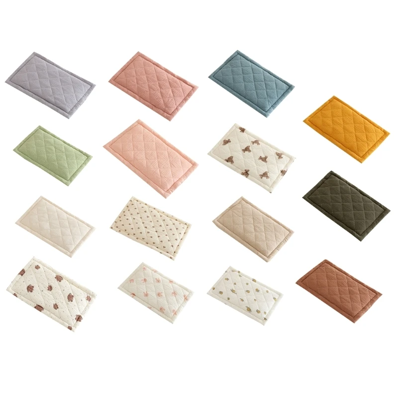 

Newborn Pillow Baby Head Pillow Soft Breathable Neck Support Stroller Pillows Baby Travel Pillow Baby Supplies(0-3Years)