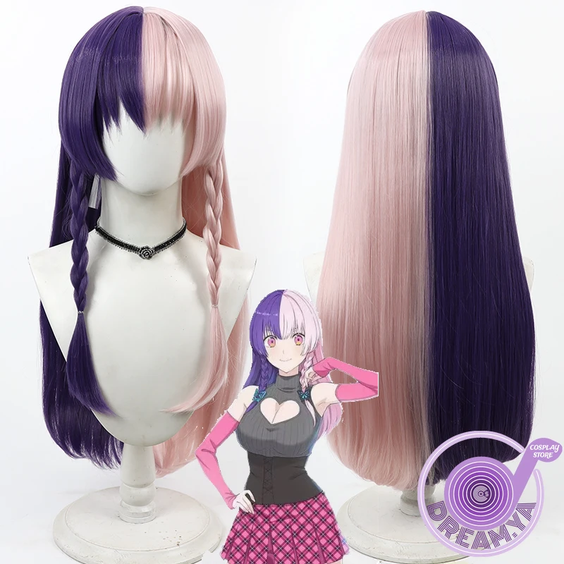 Парик для косплея Nagomi 753 термостойкие синтетические волосы с размером 2 5 градусов