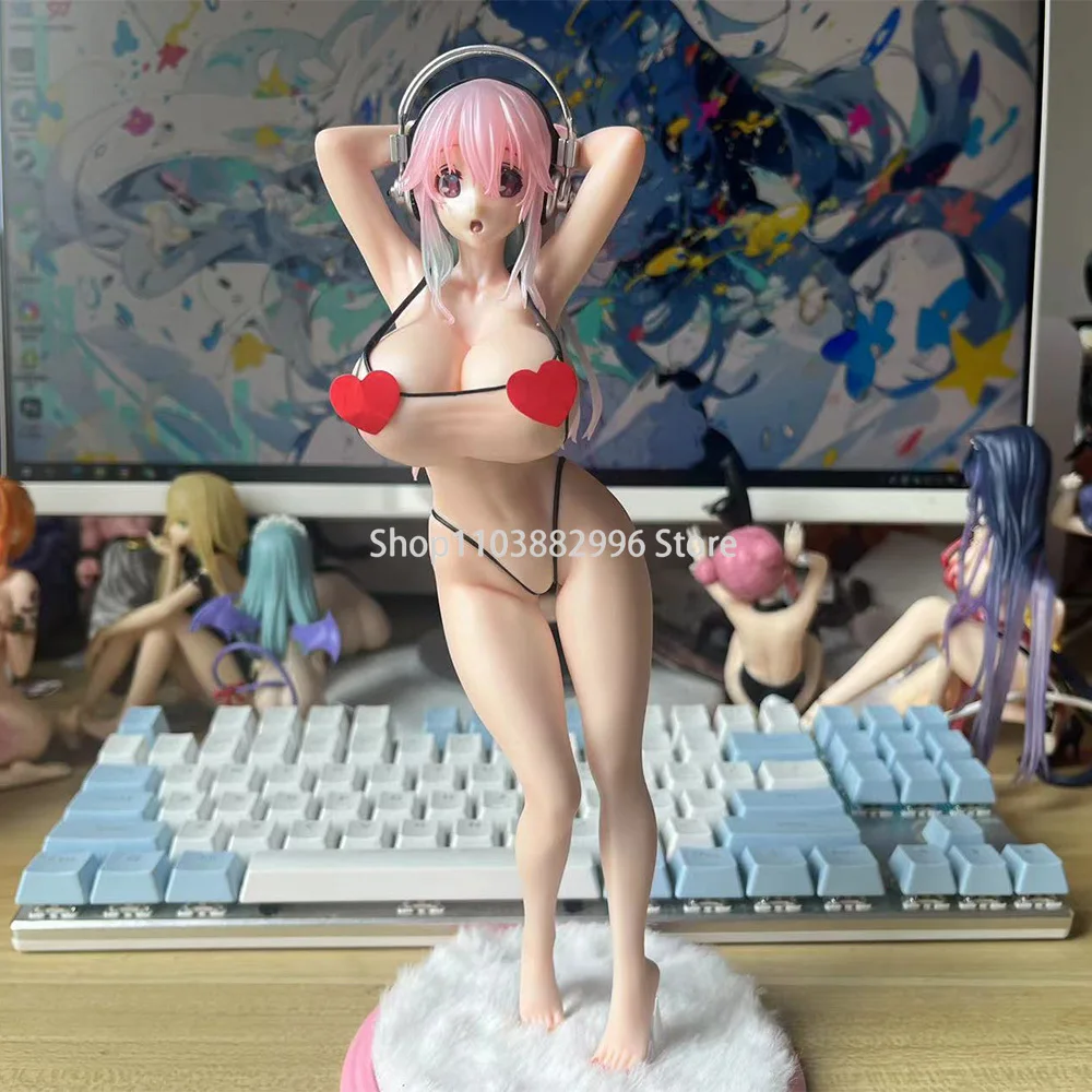 25 см японское аниме фигурка сексуальной девушки супер фотосессия 1/7 экшн-фигурка