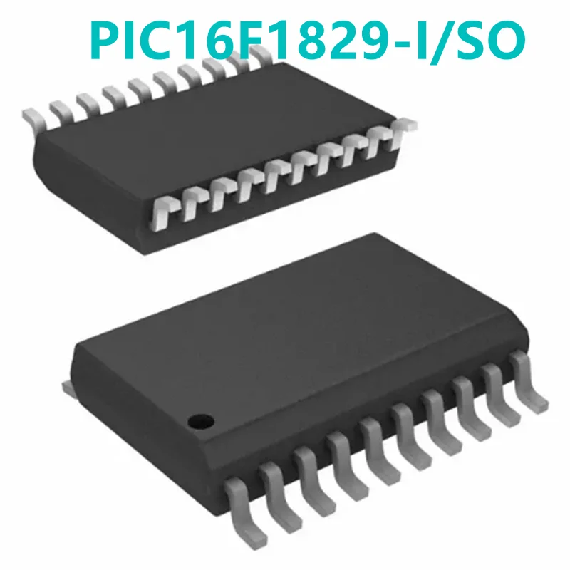 

1 шт., новый оригинальный телефон, Microcontroller IC PIC16F1829 SOP20
