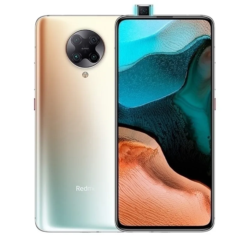 Смартфон Xiaomi Redmi K30 Pro Оригинальный сотовый телефон Восьмиядерный Snapdragon 865 полный