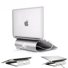 Soporte de aluminio para portátil Macbook Air Pro Retina, 11, 12, 13, 15 pulgadas, montaje de refrigeración para HP Surface Xiaomi