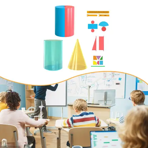 Набор для демонстрации объема и площади поверхности Perfeclan