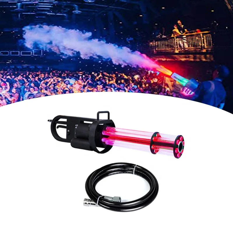 

Ручной CO2 Jet LED FOG MACHINE ручной Co2 Jet Gun