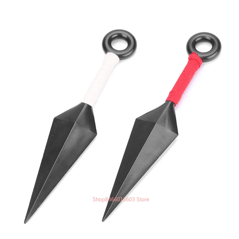 Косплей-реквизит из аниме Наруто кунай Акацуки Коноха ниндзя Какаси оружие броня