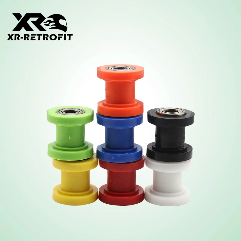 

Chain Roller 8mm 10mm Slider Tensioner Wheel Guidepit Dirt Mini Bike For Kayo T2 T4 T4L Pit Dirt Mini Bike Moto Atv