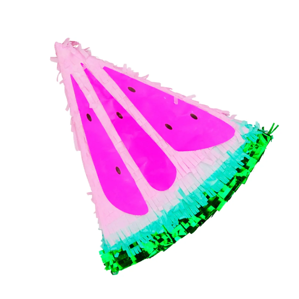 

Watermelon Pinata Shower Pinata Birthday Centerpiece Decoration for Shower Kids Birthday Party Decors