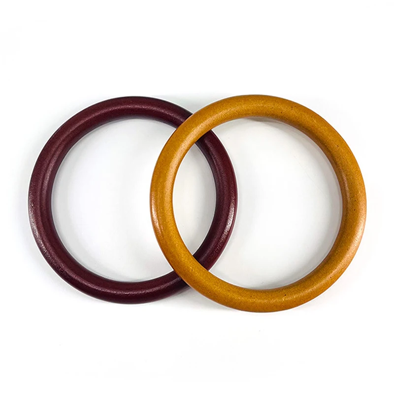 

Bag Handle Round Purse Handle Tote Handle for Handmade Bag Handbags Purse Handles Replacement Tool Bag Woven Bag Handle