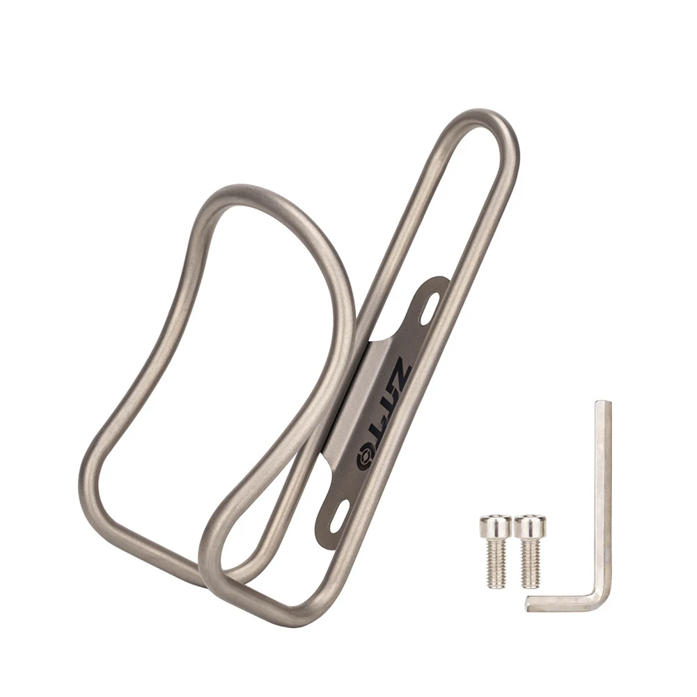 Держатель для велосипедной бутылки с водой кронштейн клетка из титанового