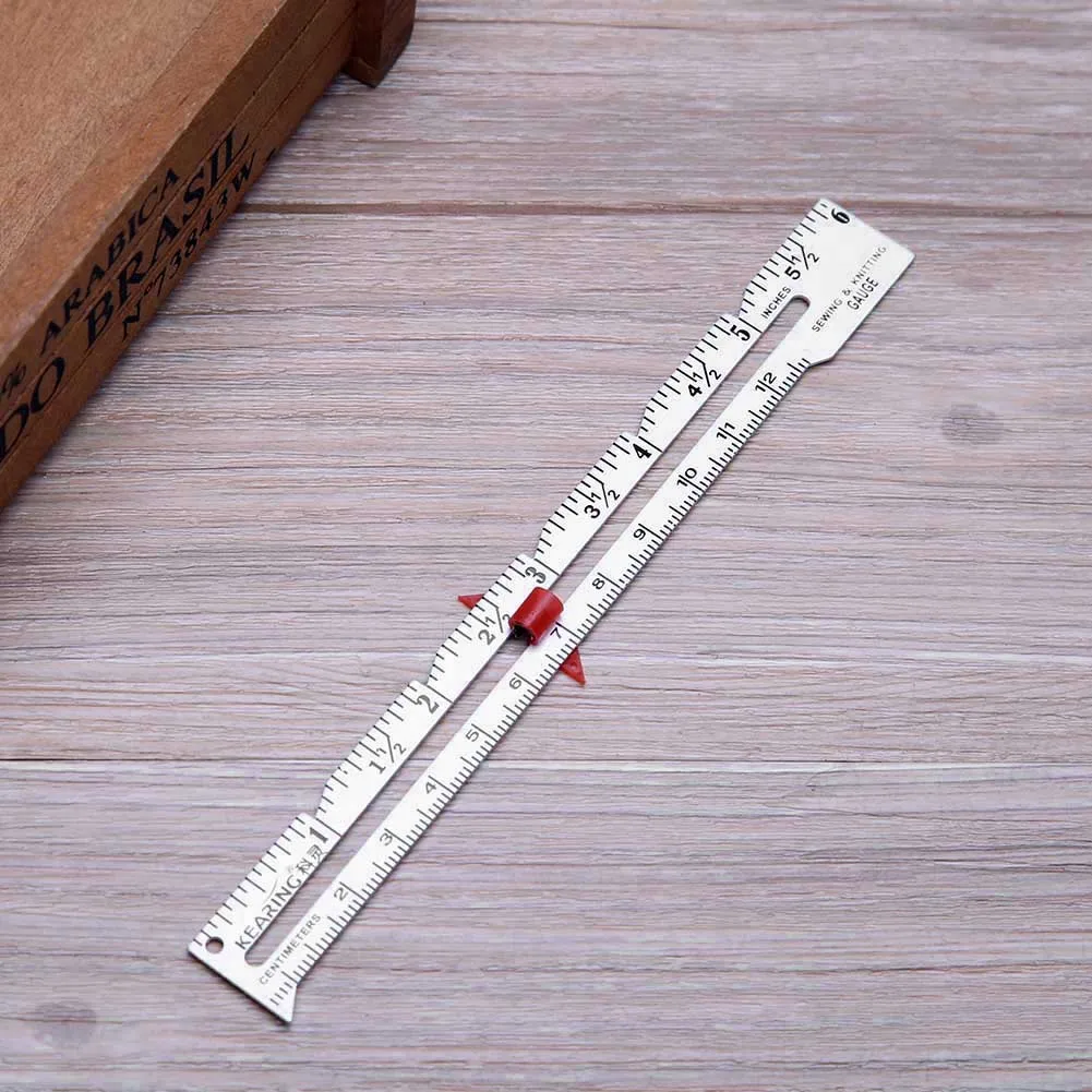 

6inch Patchwork Ruler Precision Measuring Professional Patchwork Special Ruler Metric Imperial Accessories for Design Printing