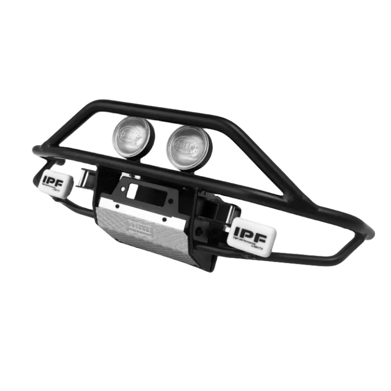 

Металлический передний автомобильный бампер бар для 1/10 Рок Гусеничный грузовик RC4WD TF2 Trail Finder 2 шасси w/Mojave RC корпус части обновления