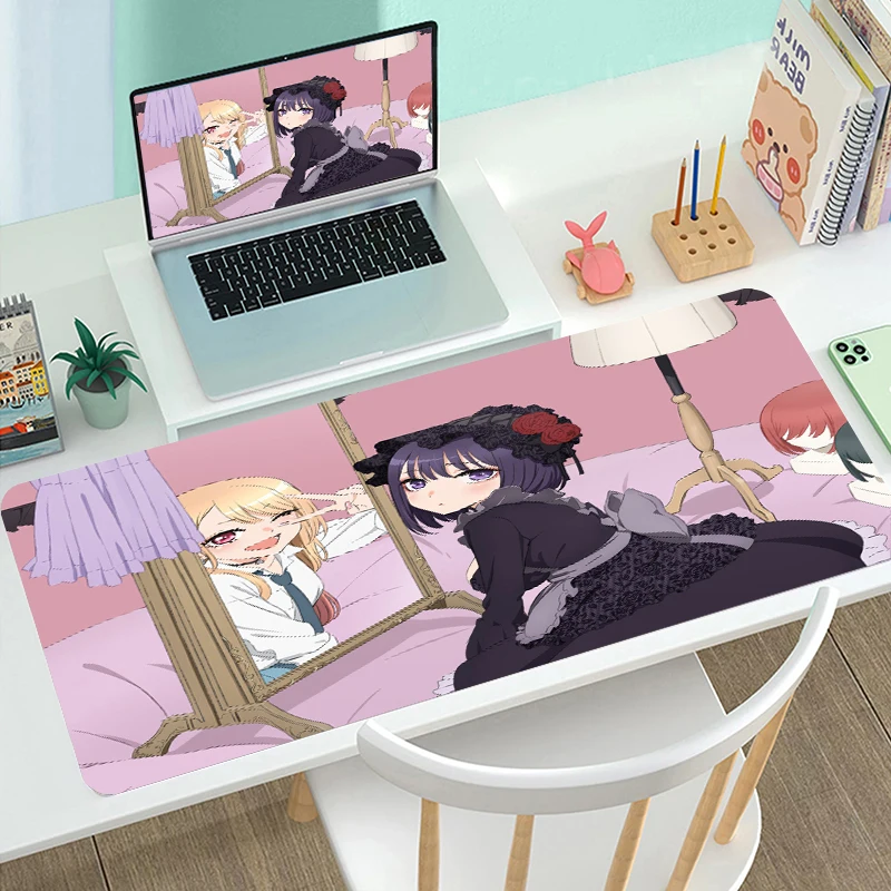 

Mouse Pad Xxl My Dress Up Darling Gaming Speed Desk Accessories Keyboard Large Gamer Cabinet Pc Mat Extended Anime Mousepad Mats