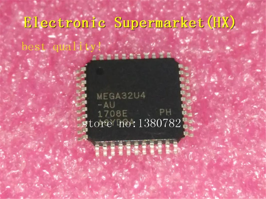

100% Новый оригинальный 10 шт./лот ATMEGA32U4-AU ATMEGA32U4 Φ!