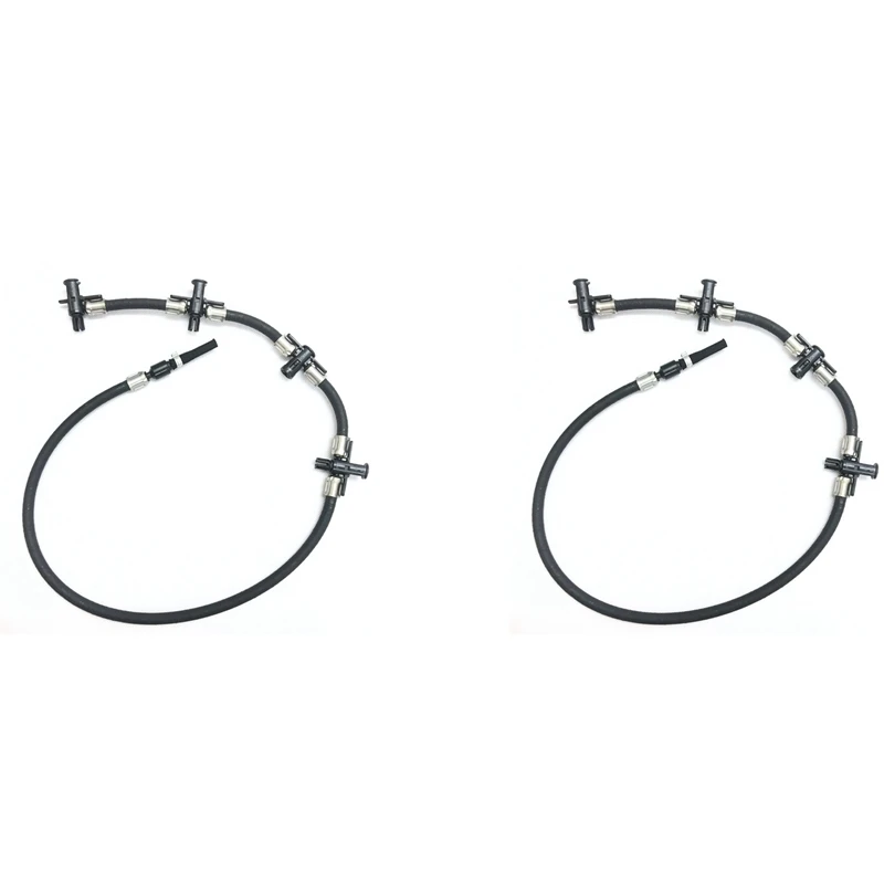 2X A6460700932 6460700932 подходит для Mercedes Sprinter 2 CDI топливная утечка трубка топливный бак