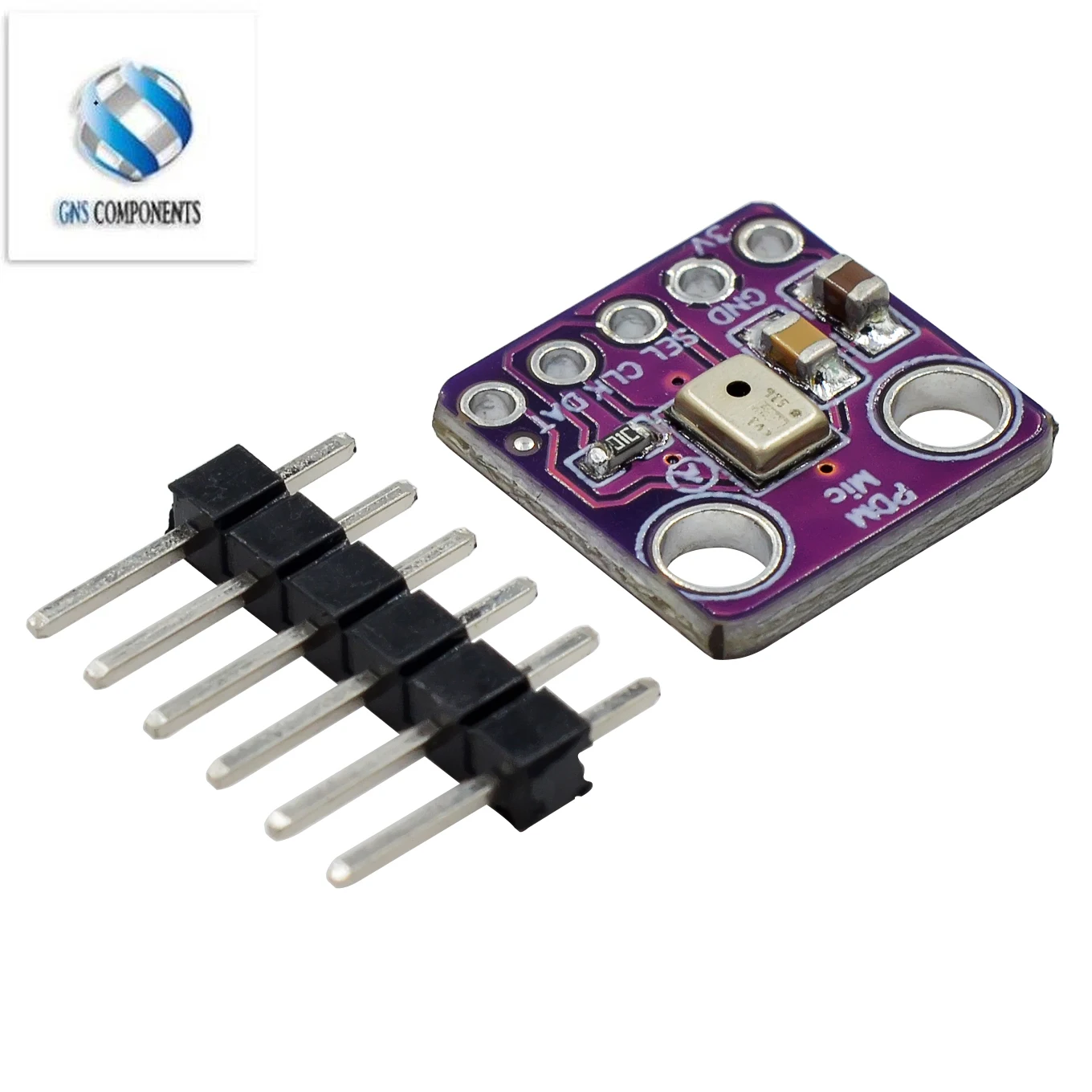 MP34DT01 PDM цифровой микрофонный модуль MEMS простой выход модуляции плотности импульса маленький всенаправленный микрофон