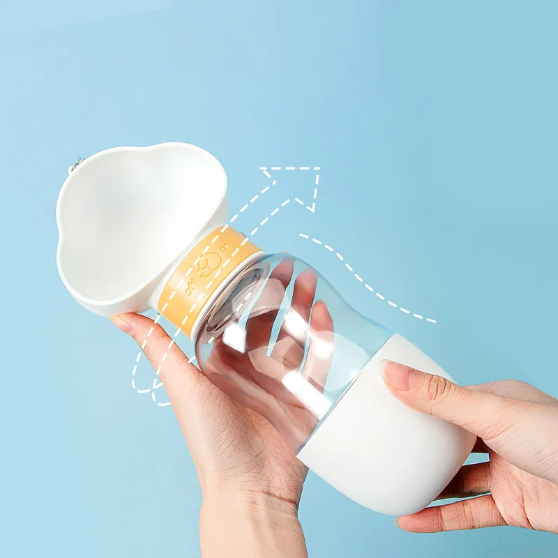 Pаспродажа Переносная бутылка для воды для собак, поилка для домашних животных, аксессуары для прогулок и путешествий Дешево Переносная бутылка для воды для собак, поилка для домашних животных, аксессуары для прогулок и путешествий