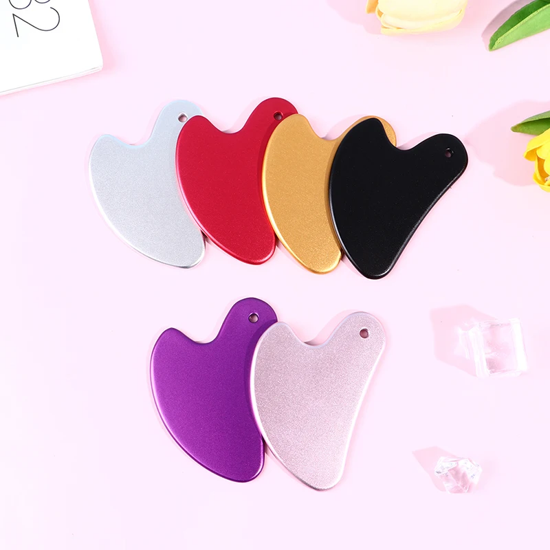 Новинка 2022 металлический бриллиантовый скребок для подтяжки лица средство