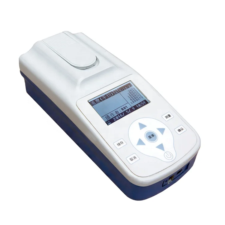 

Water Quality Measurement Portable Digital Turbidity Meter
