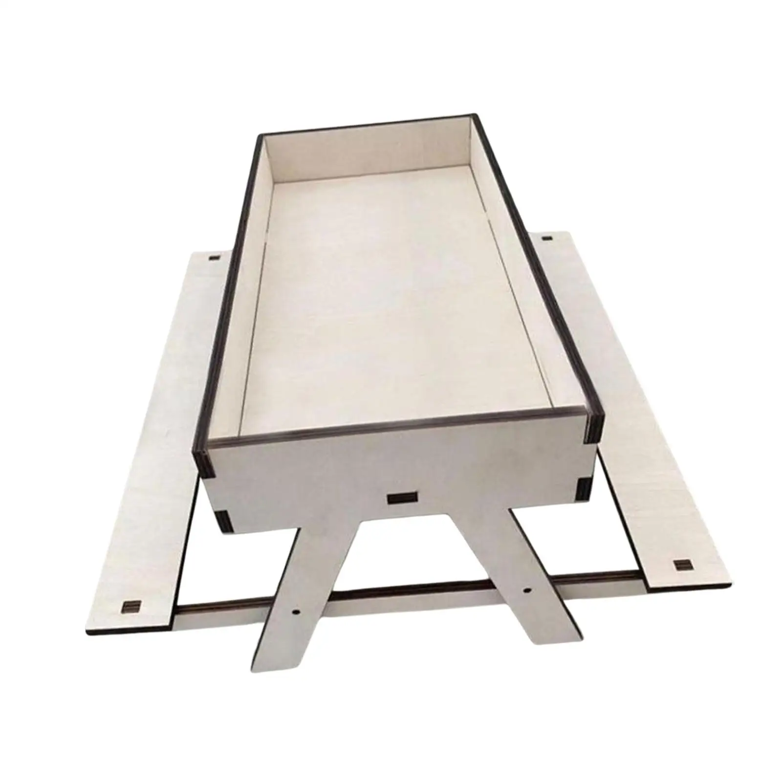 

Raised Chicken Feeder Easy to Use Weatherproof Weather Resistant Mobility Chicken Feeder for Hen Birds Pigeon Quail Geese