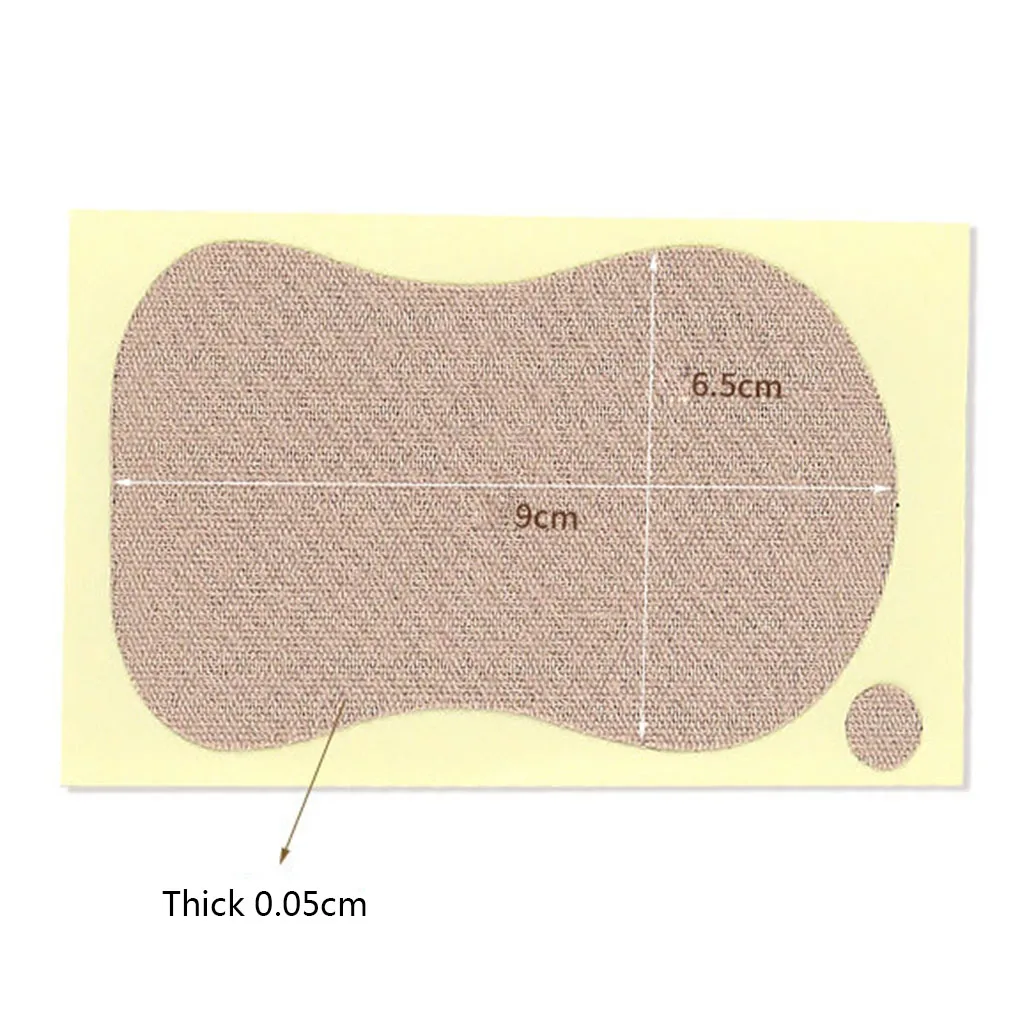 

Men Women Armpits Sweat-proof Sticker Sweat-absorbent Cotton Pads Self-adhesive Patch Accessory for Household Sporting