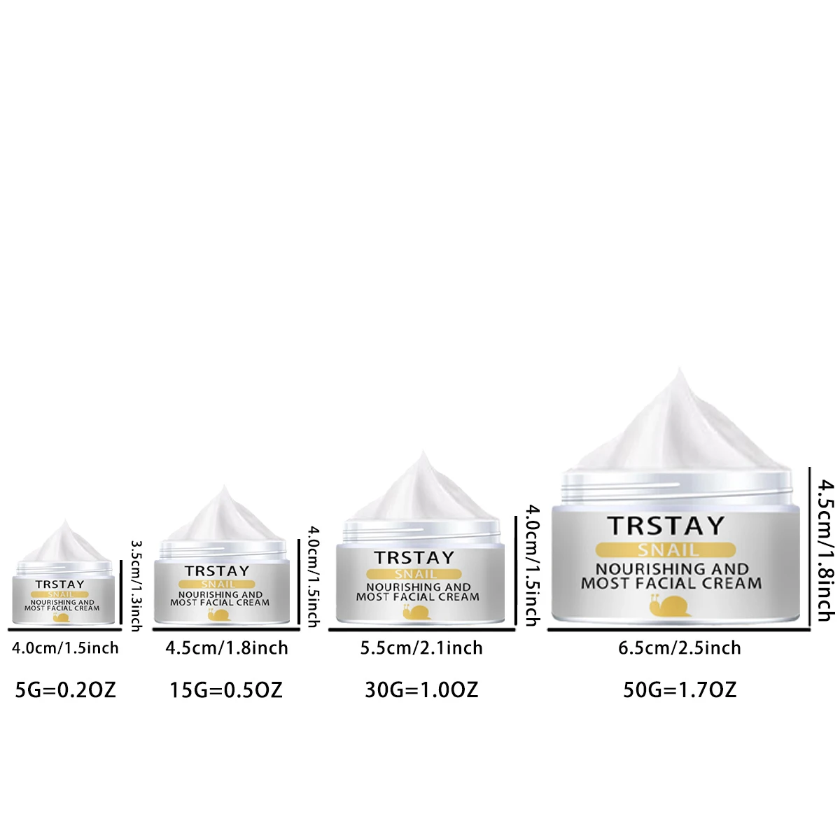 Восстанавливающий Осветляющий крем от акне со спиралью