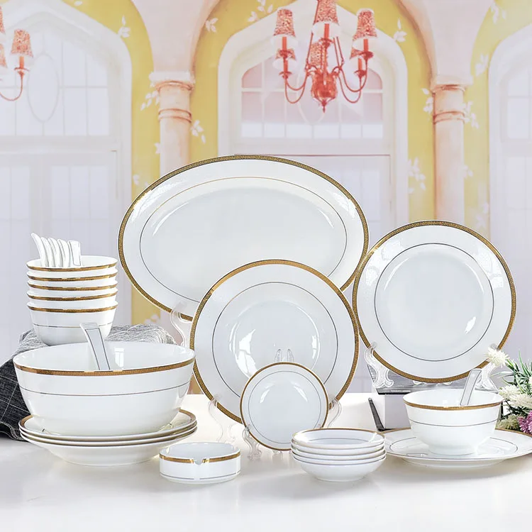 

BF11 dinnerware set dining table set tableware set ceramic plate