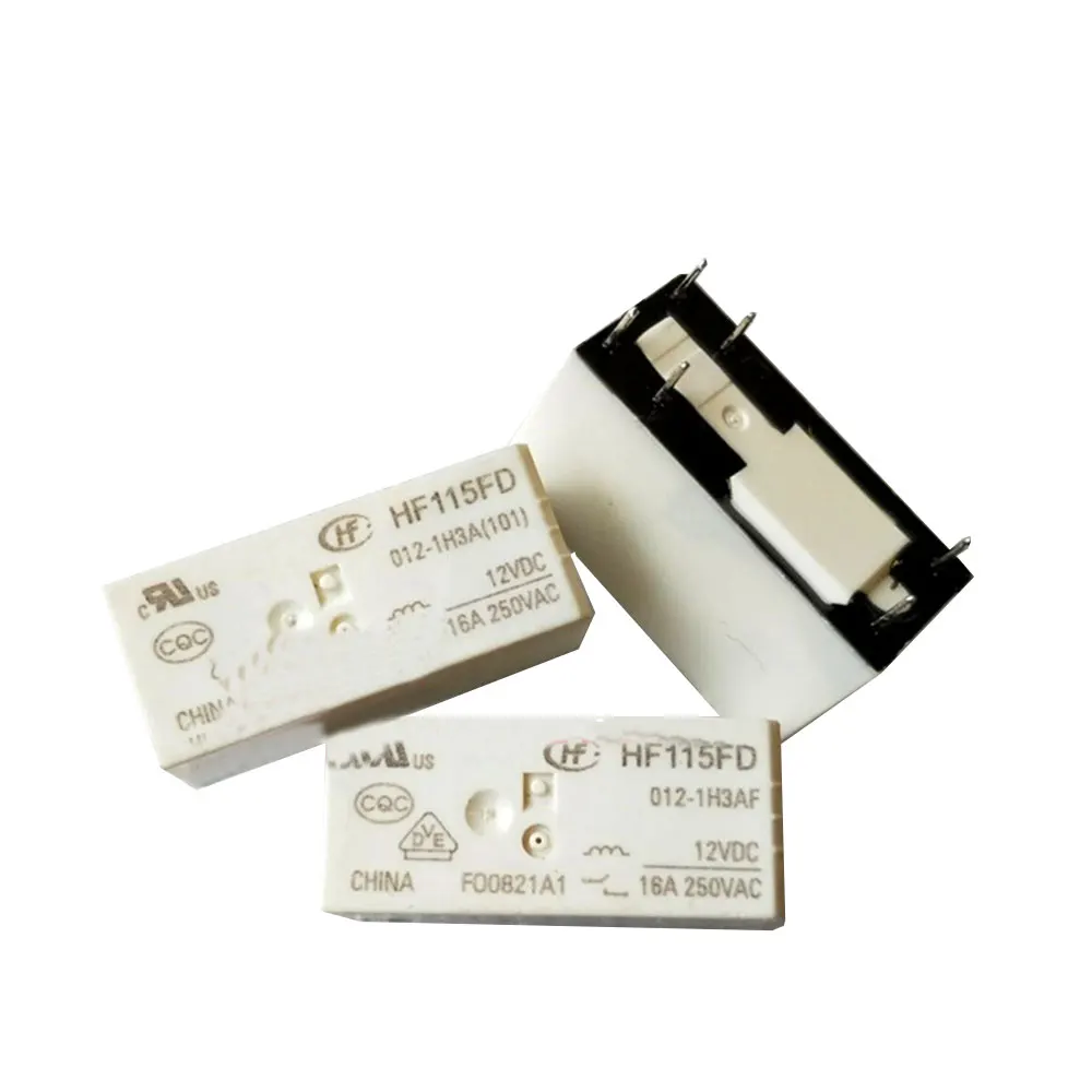 

5 шт./лот HF115FD 012-1H3A 12V 12VDC 16A 6 012-1HS3AF
